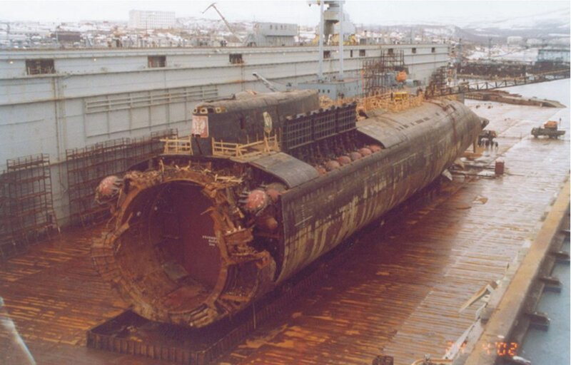 В России почтят память моряков, погибших на подводной лодке «Курск»