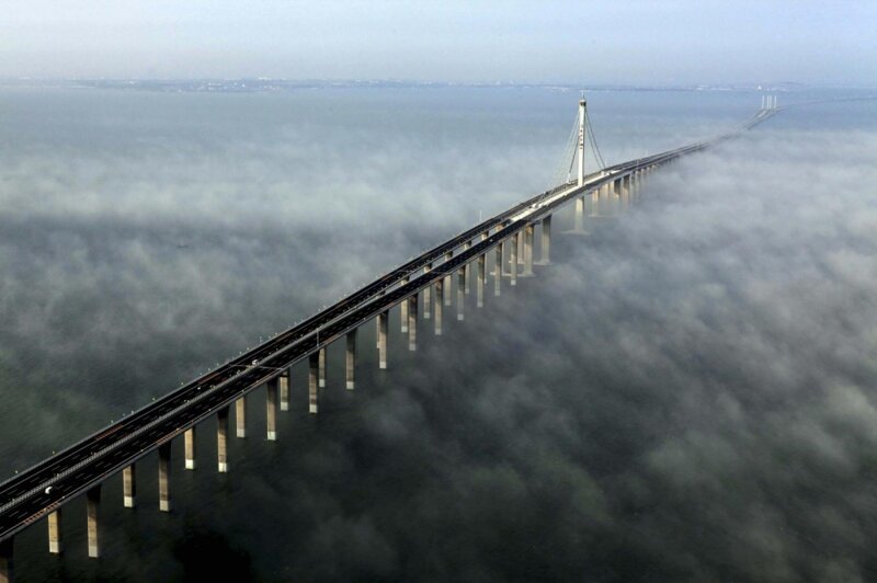 Мост Хуанчжоу Бэй, Китай