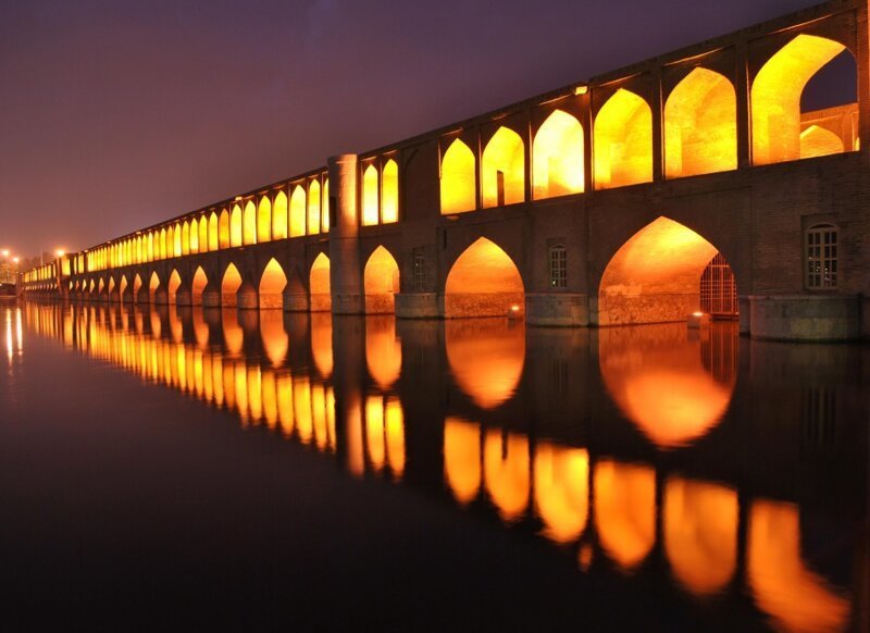 Мост Си-о-Се Поль, Иран