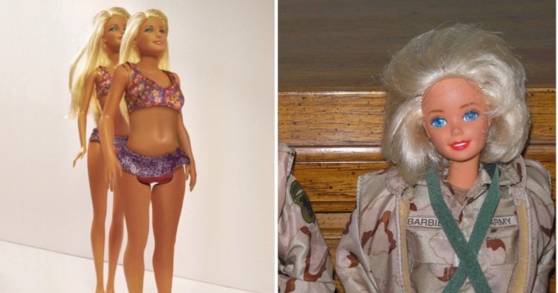 Эволюция куклы Барби: со дня создания и до наших дней