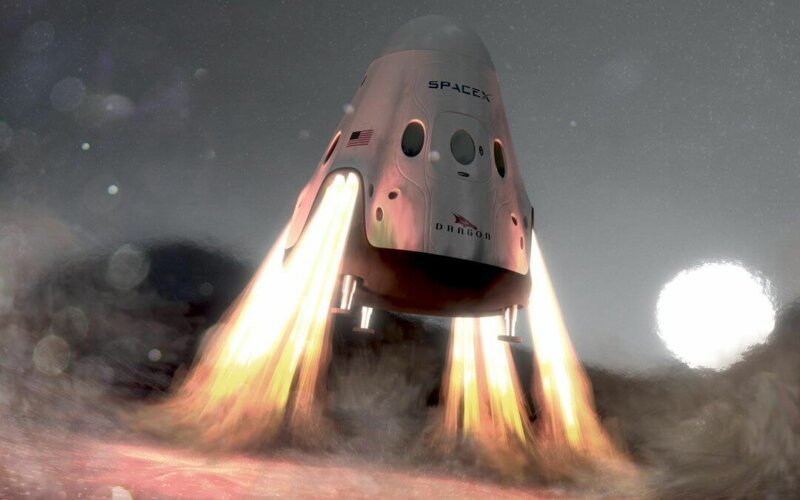1. SpaceX