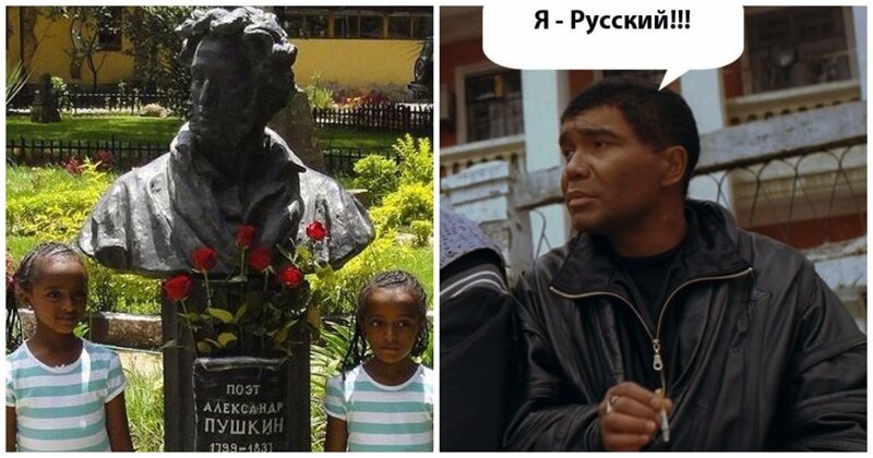 В Эфиопии установят пятиметровый памятник Пушкину