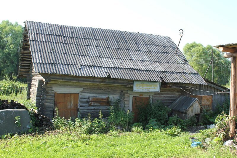 Заозерье - столица местного масштаба. Часть 1, кирпичная