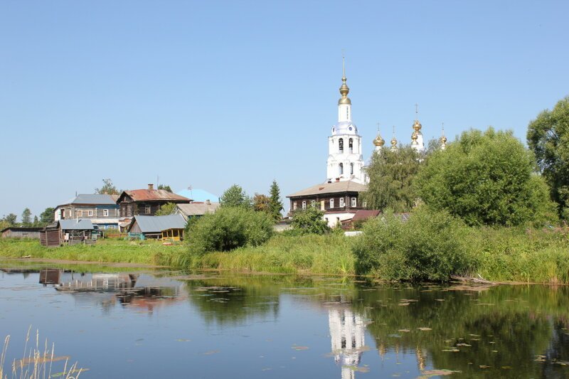 Заозерье - столица местного масштаба. Часть 1, кирпичная