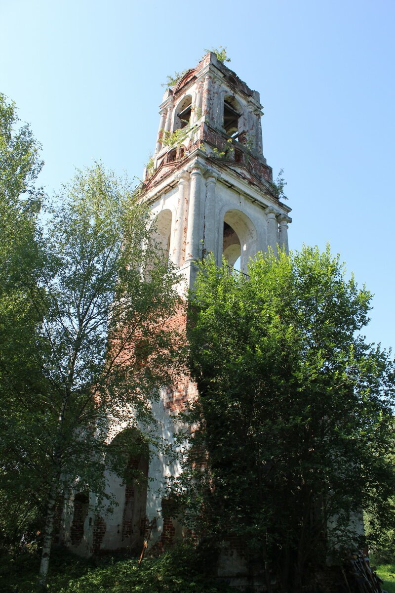 Заозерье - столица местного масштаба. Часть 1, кирпичная