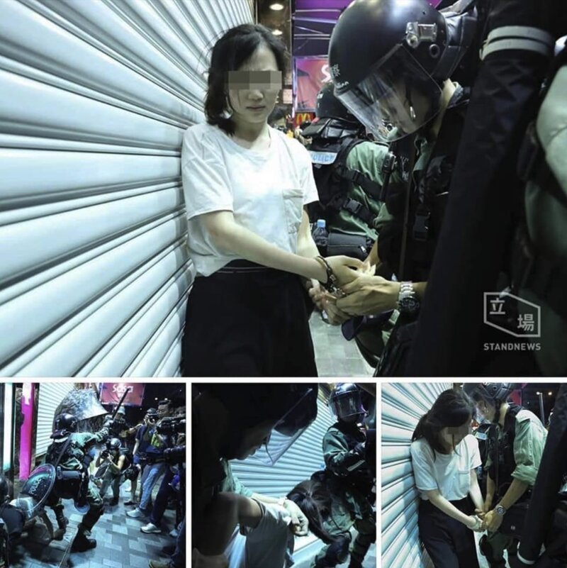 Мы просто дети, которые сражаются за демократию протестующие в Гонконге
