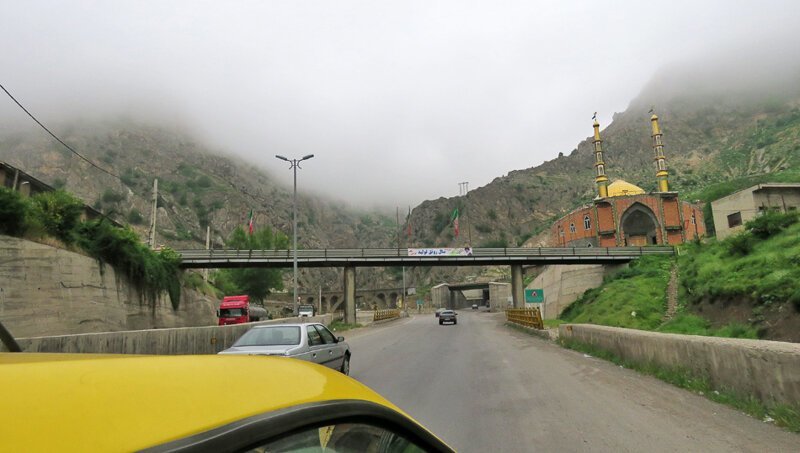 Энзели-Тегеранское шоссе. Первая русская автодорога