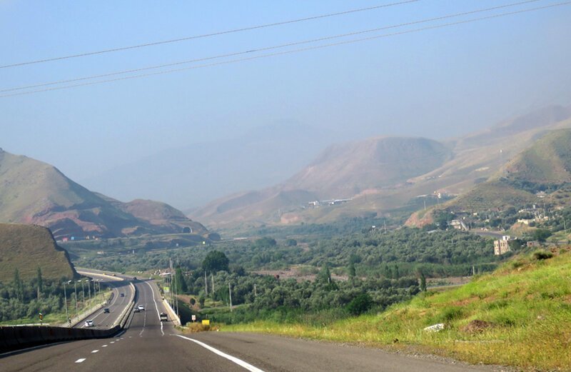 Энзели-Тегеранское шоссе. Первая русская автодорога