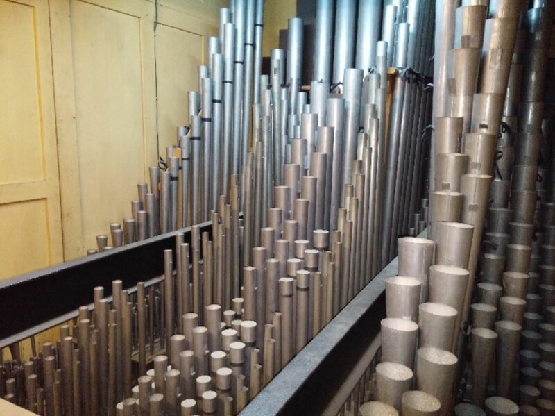 33 тысячи труб: как устроен орган