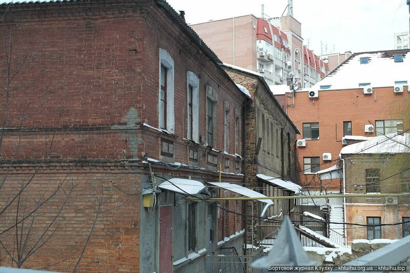 Как в Днепре сносят исторические здания