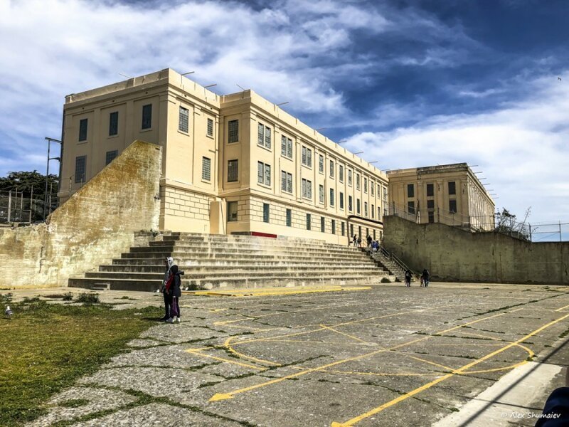 Тюрьма Алькатрас