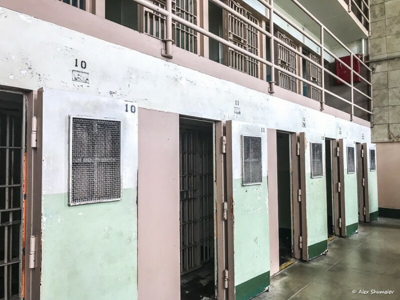 Тюрьма Алькатрас