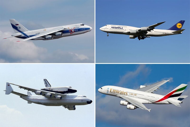 Самые Большие Самолеты Фото
