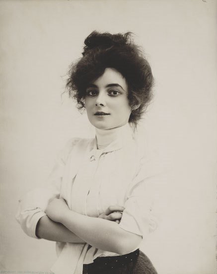 Актриса Мари Доро, 1902 год