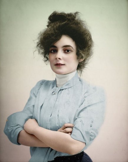 Актриса Мари Доро, 1902 год