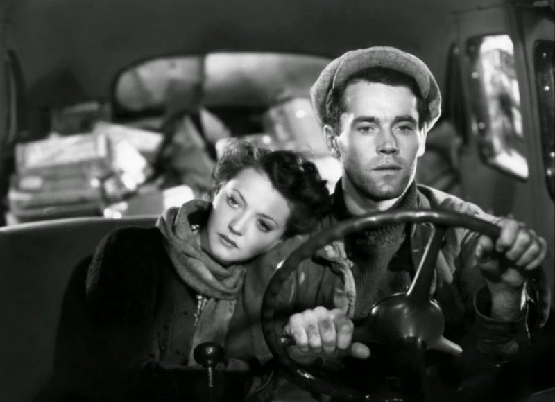 Генри Фонда и Сильвия Сидни в фильме «Жизнь даётся один раз», 1937 год