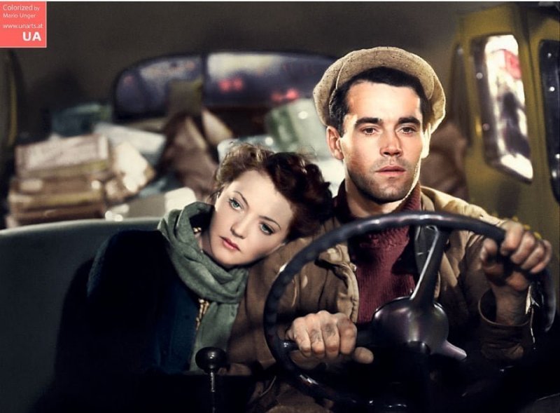 Генри Фонда и Сильвия Сидни в фильме «Жизнь даётся один раз», 1937 год