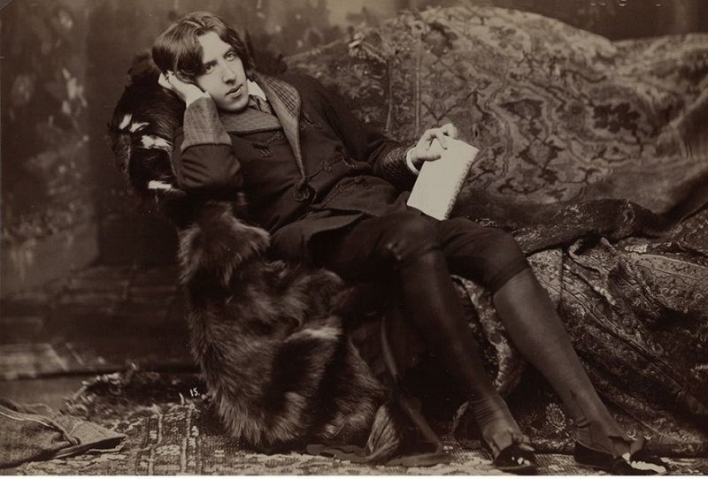 Оскар Уайльд, 1882 год