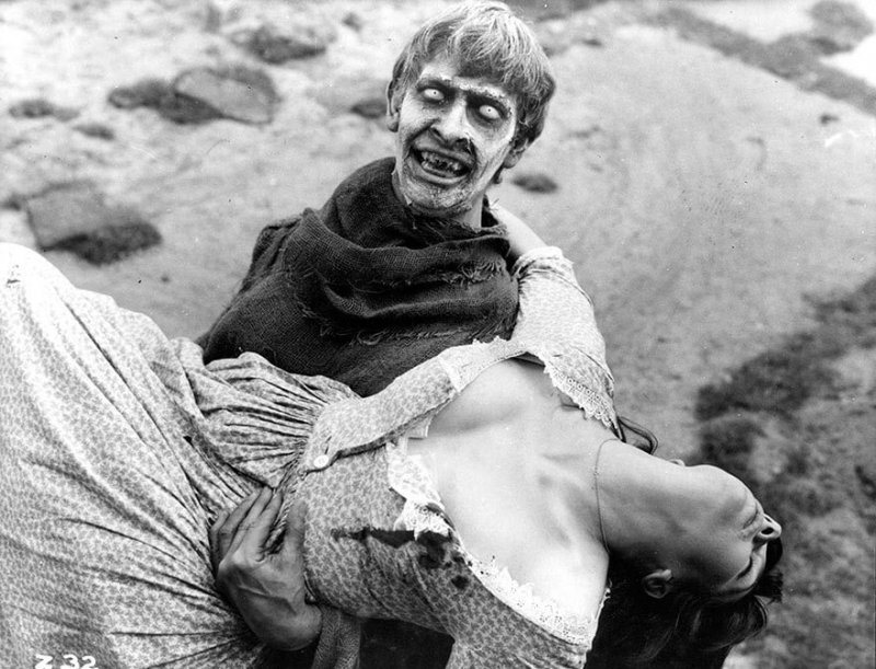 На съёмках фильма «Чума зомби», 1966 год