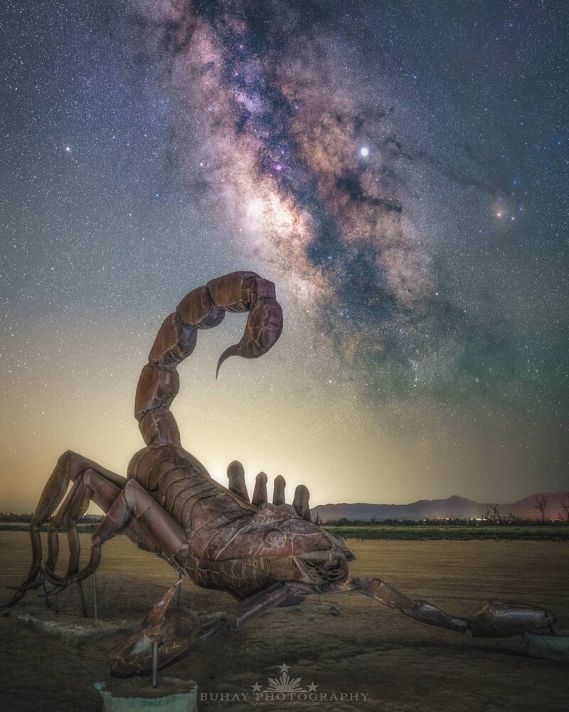 Потрясающая астрофотография Лео Респландора