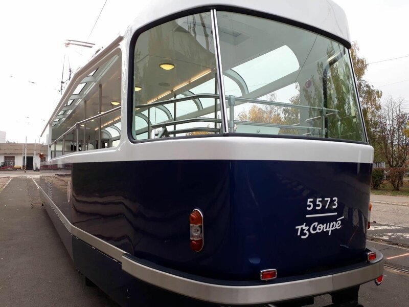 T3 Coupe - модернизация трамвая Tatra T3