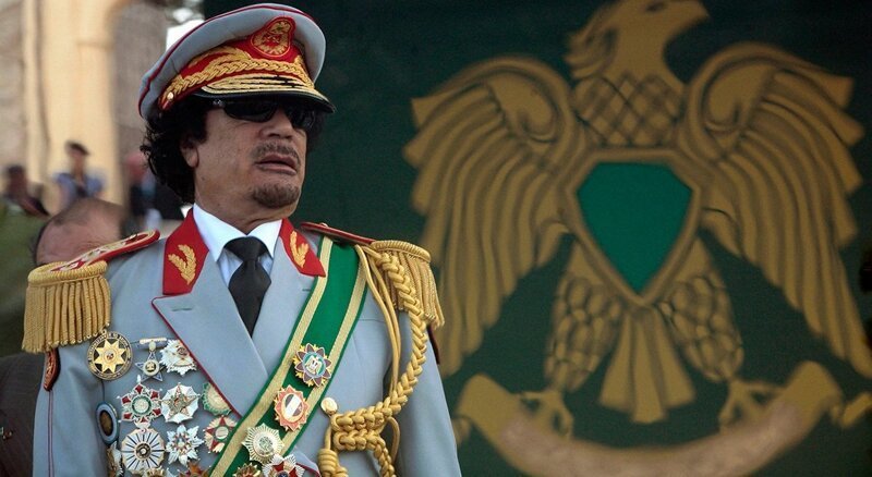Бывшего ливийского лидера Муаммара Каддафи похоронили в пустыне,  в тайном месте
