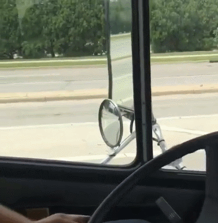 У сына взял погонять