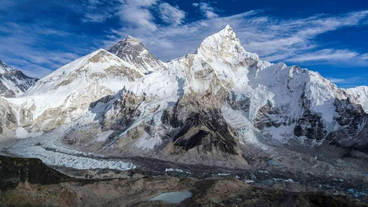 Самые высокие горы покрытые ледниками