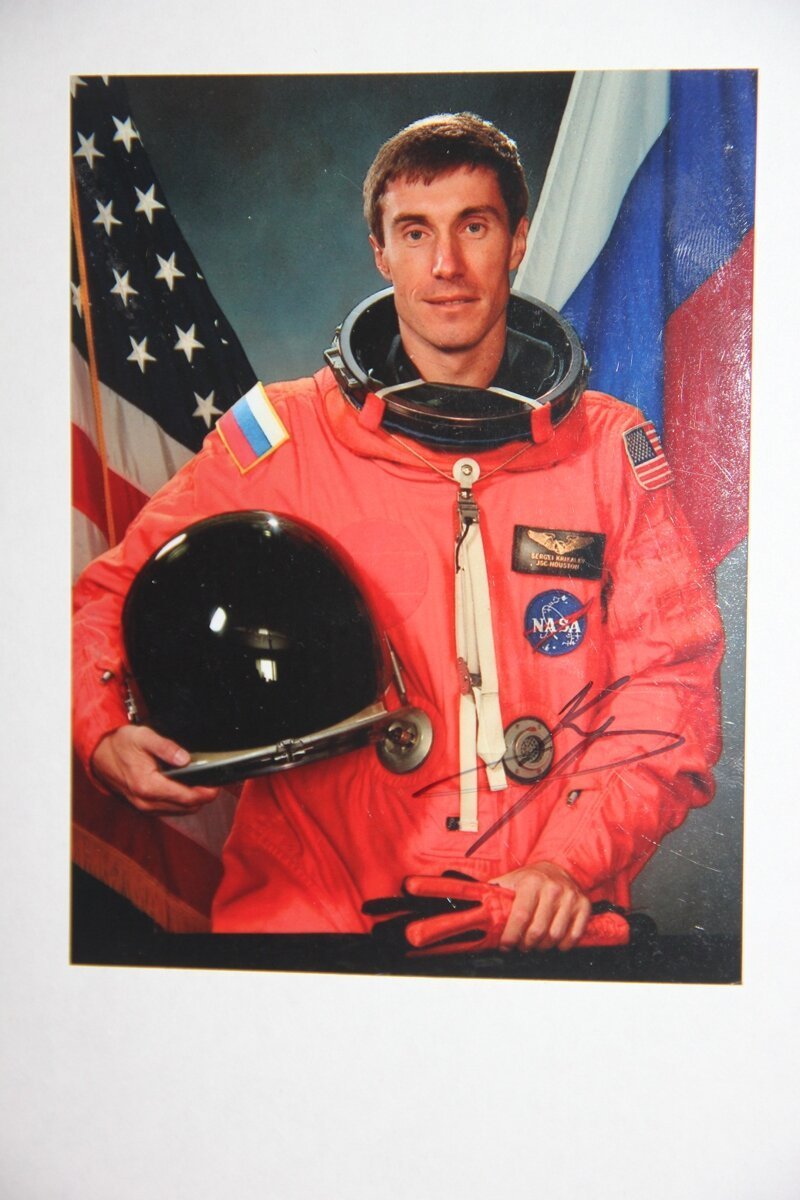 Сергей Крикалев — самый знаменитый после Гагарина российский космонавт