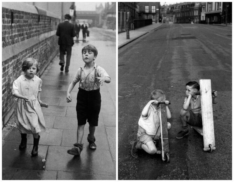 «Дети улиц», Лондон, 1954.