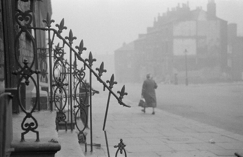 Улица Ливерпуля, 19 ноября 1956 года.