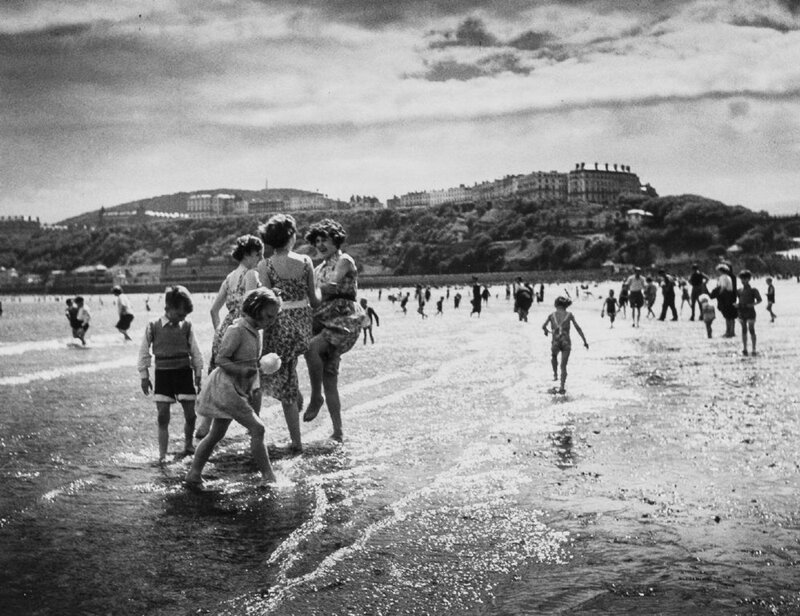 Пляж Скарборо, 1952.