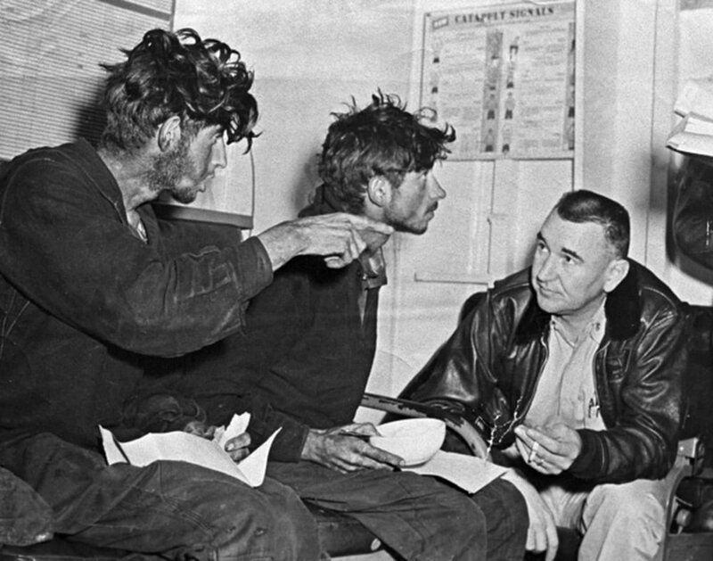 Выжившие. Как четверо советских моряков провели 49 дней в океане без еды