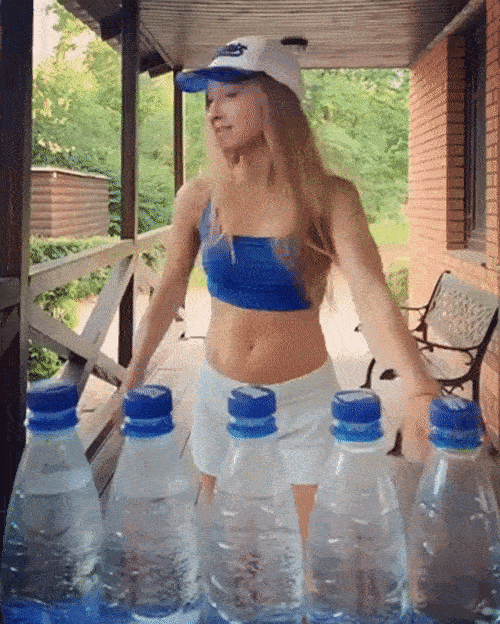 Нимфы отжигают