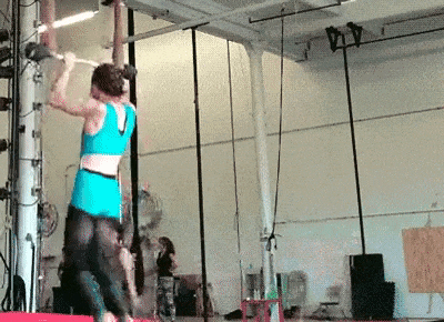 Нимфы отжигают