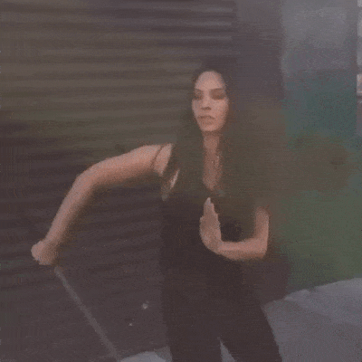 Нимфы отжигают