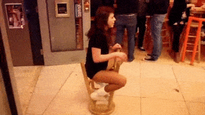 Нимфы отжигают