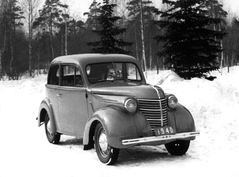 “Народный” автомобиль СССР, доступный рабочему и крестьянину: проект, убитый войной