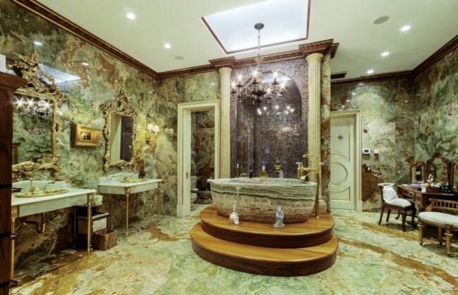 Самые Красивые Ванные Комнаты В Мире Фото