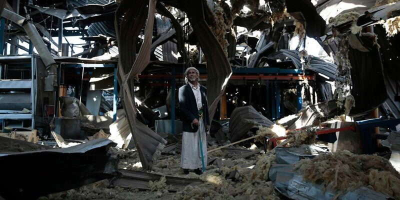 Чужая трагедия: гуманитарная катастрофа в Йемене