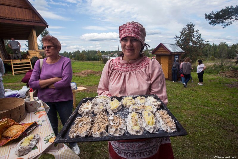 Тверская область. Фестиваль карельского пирога "Калитка"