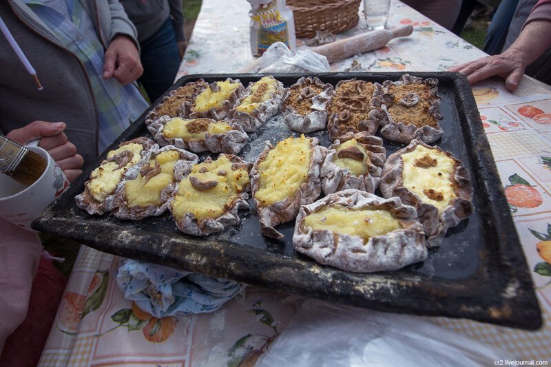 Тверская область. Фестиваль карельского пирога "Калитка"