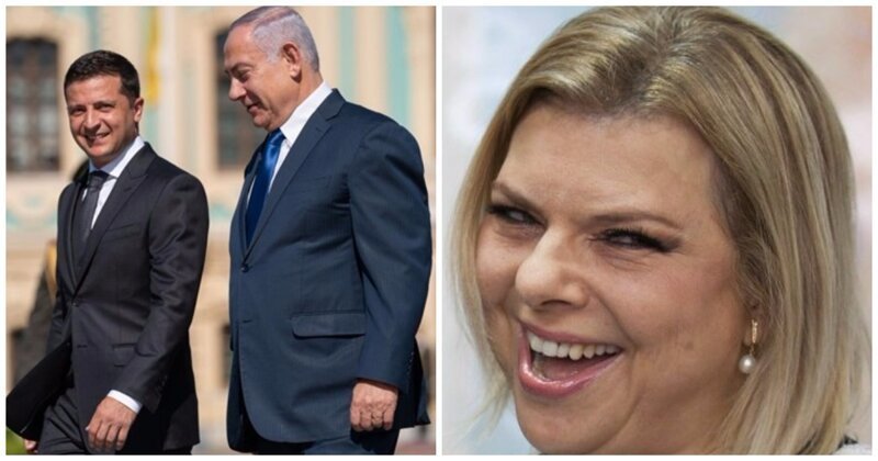 Жена израильского премьер-министра устроила скандал на пути в Киев