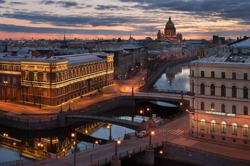 Санкт-Петербург (44 км)