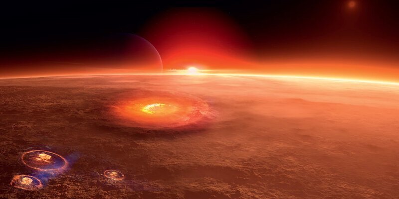 Илон Маск предложил сбросить ядерную бомбу на Марс