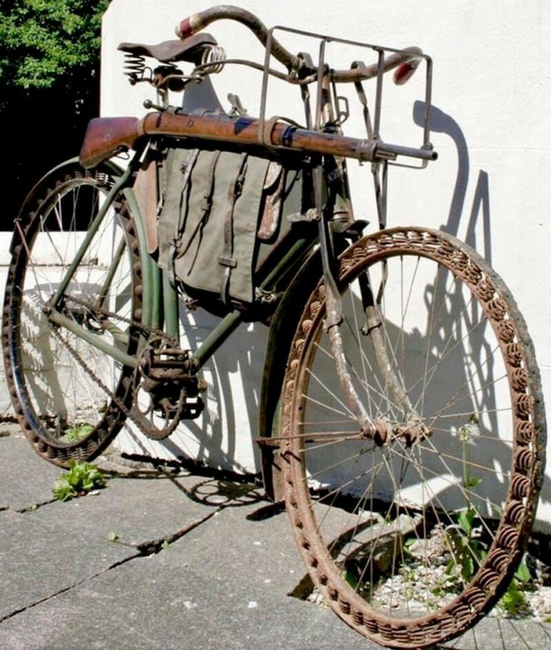 Пехотный велосипед