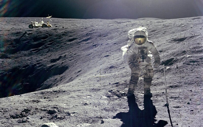 Образцы лунного грунта, доставленные миссией «Апполон-14», оказались земными