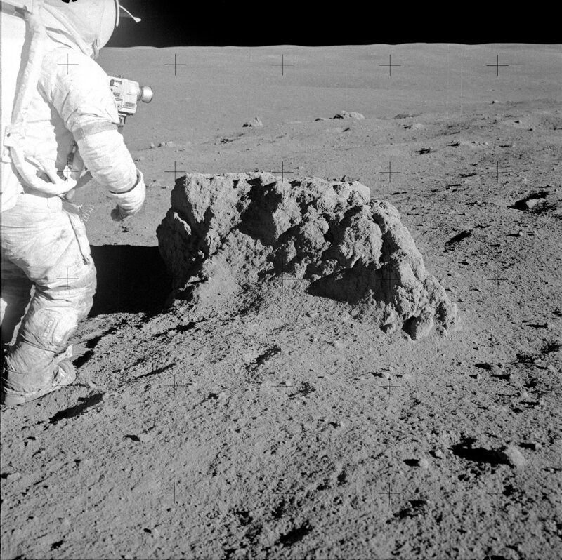 Образцы лунного грунта, доставленные миссией «Апполон-14», оказались земными