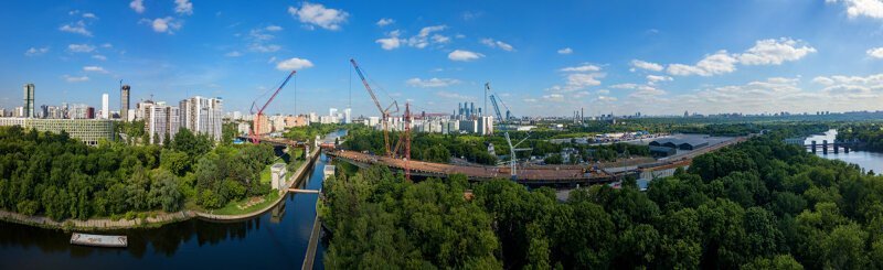 Новый Карамышевский мост. Фоторепортаж