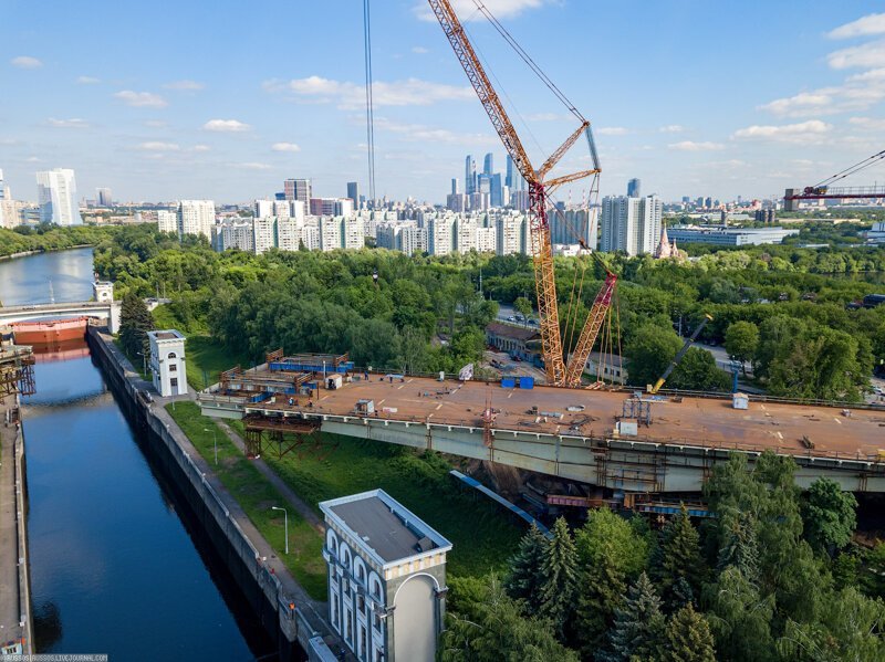 Новый Карамышевский мост. Фоторепортаж